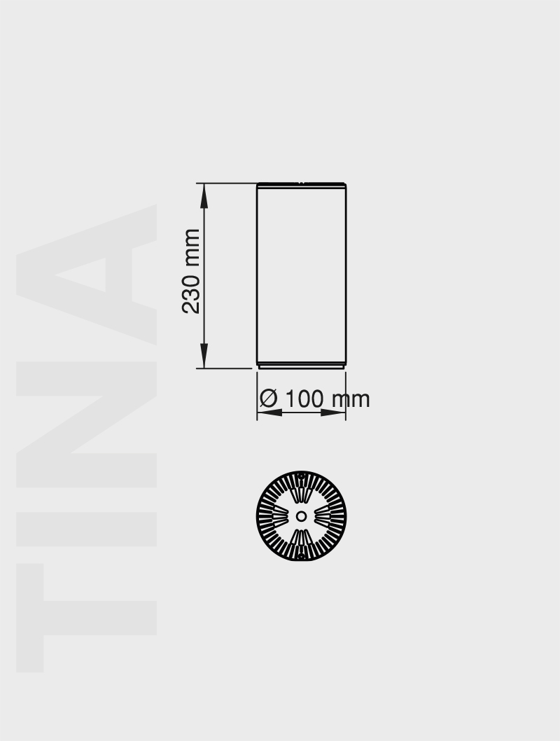 Masialux MS 605-100 Surface Mounted Lighting Surface Mounted Lighting armatürü