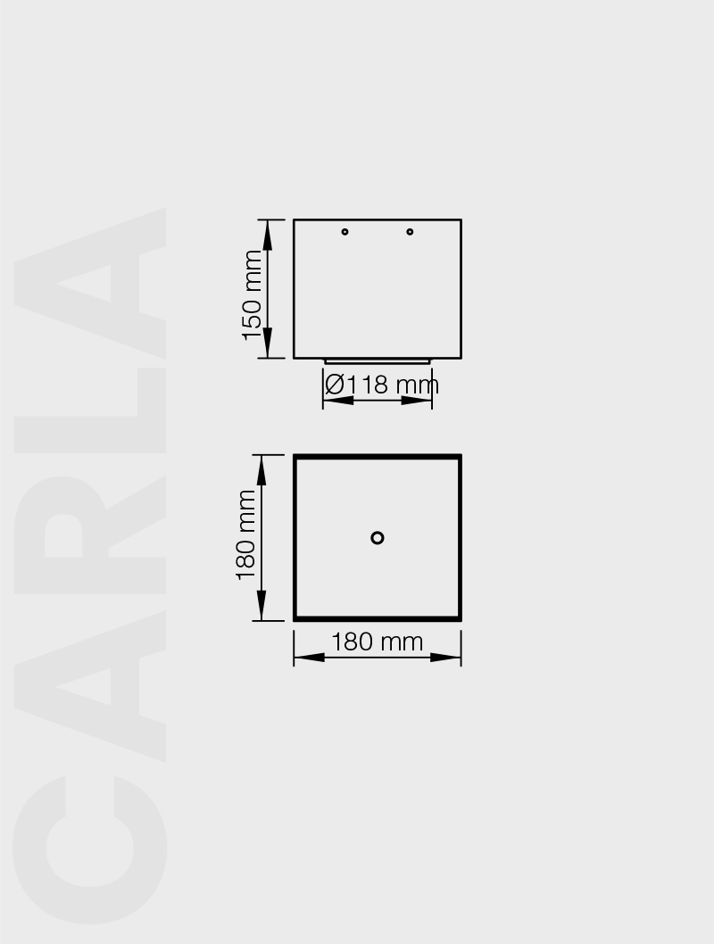Masialux MS 612-1-100 Sıva Üstü Aydınlatma Sıva Üstü Aydınlatma armatürü