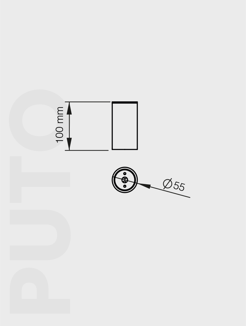 Masialux MS 613 Surface Mounted Lighting Surface Mounted Lighting armatürü