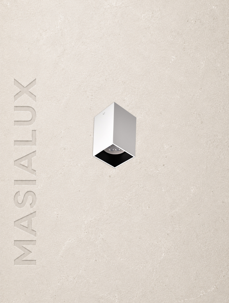 Masialux MS 615-1 Surface Mounted Lighting LED armatür IP20
