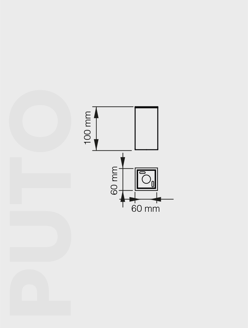 Masialux MS 615-1 Surface Mounted Lighting Surface Mounted Lighting armatürü