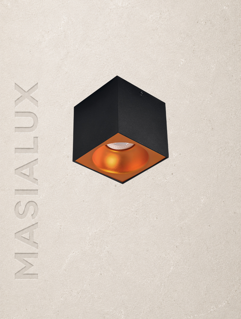 Masialux MS 616-1 Sıva Üstü Aydınlatma LED armatür 10W IP20