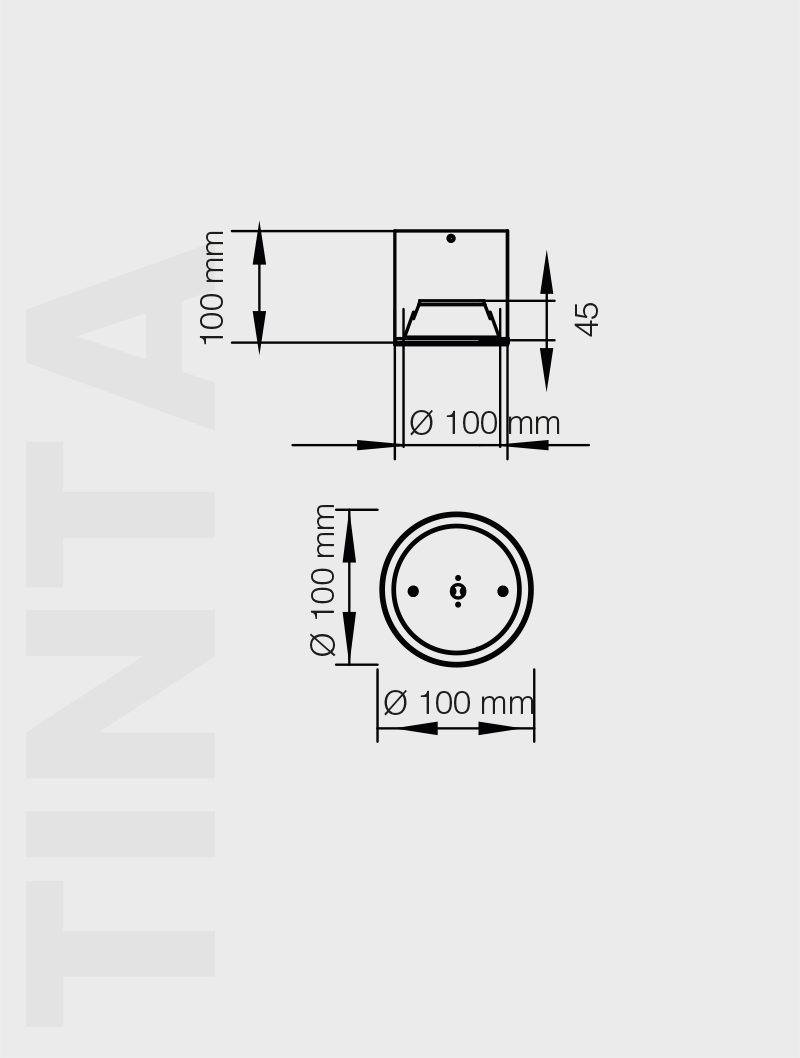 Masialux MS 616-2 Surface Mounted Lighting Surface Mounted Lighting armatürü