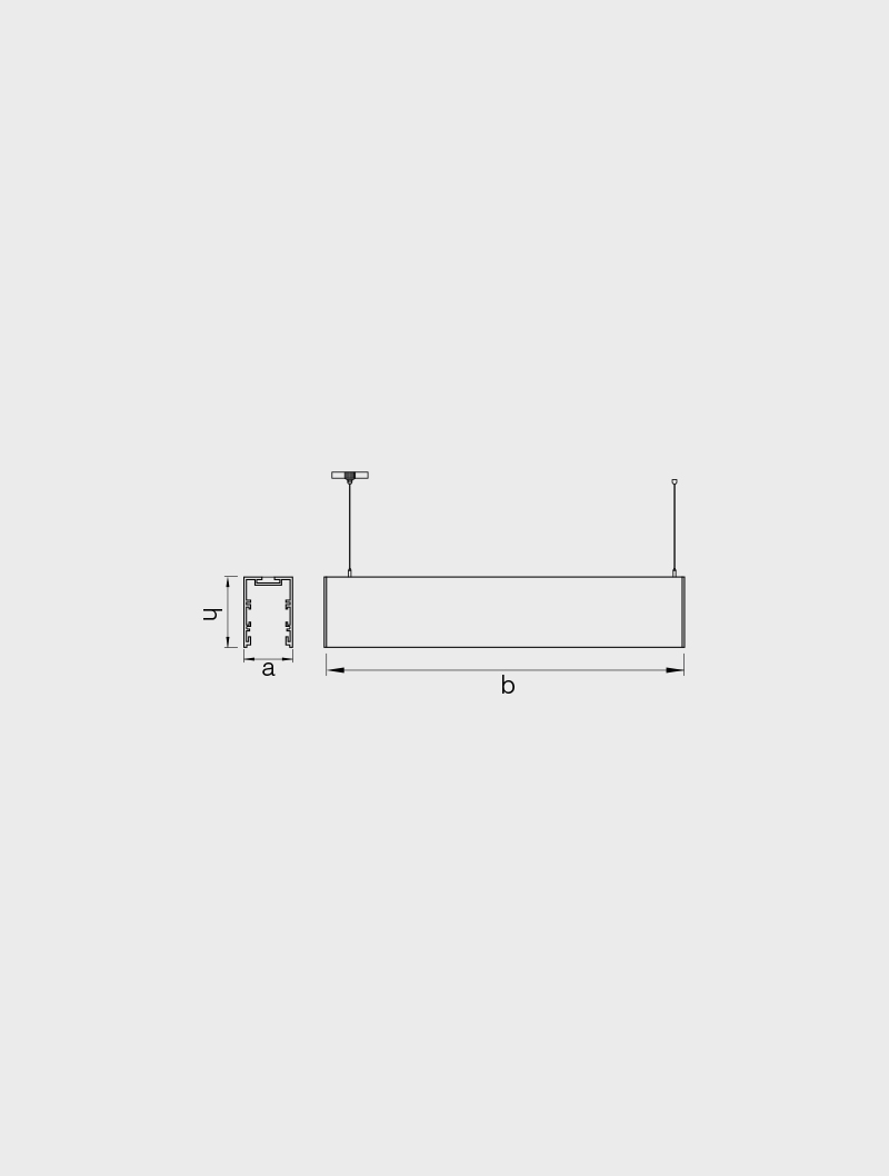 Masialux MS 619 Linear Lighting Linear Lighting armatürü