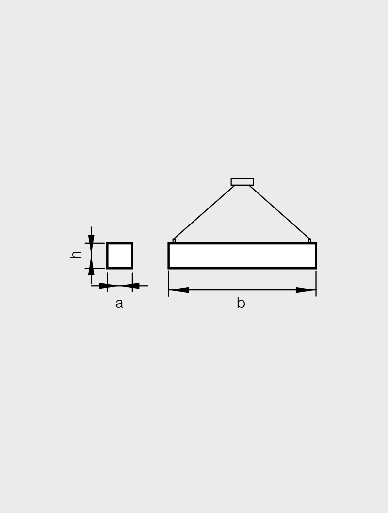 Masialux MS 622 Linear Lighting Linear Lighting armatürü