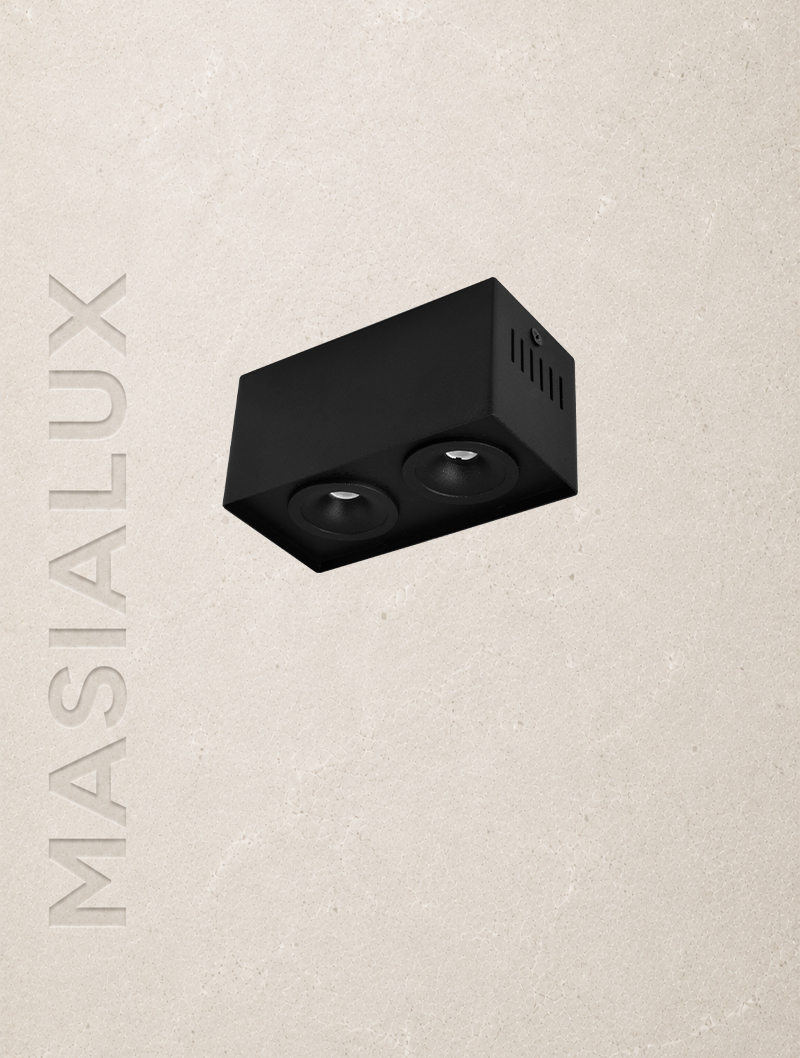 Masialux MS 650-2 Surface Mounted Lighting LED armatür 6W IP20