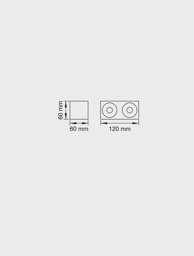 Masialux MS 650-2 Surface Mounted Lighting Surface Mounted Lighting armatürü