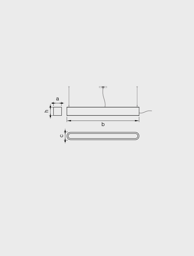 Masialux MS 660 Lineer Aydınlatma Lineer Aydınlatma armatürü