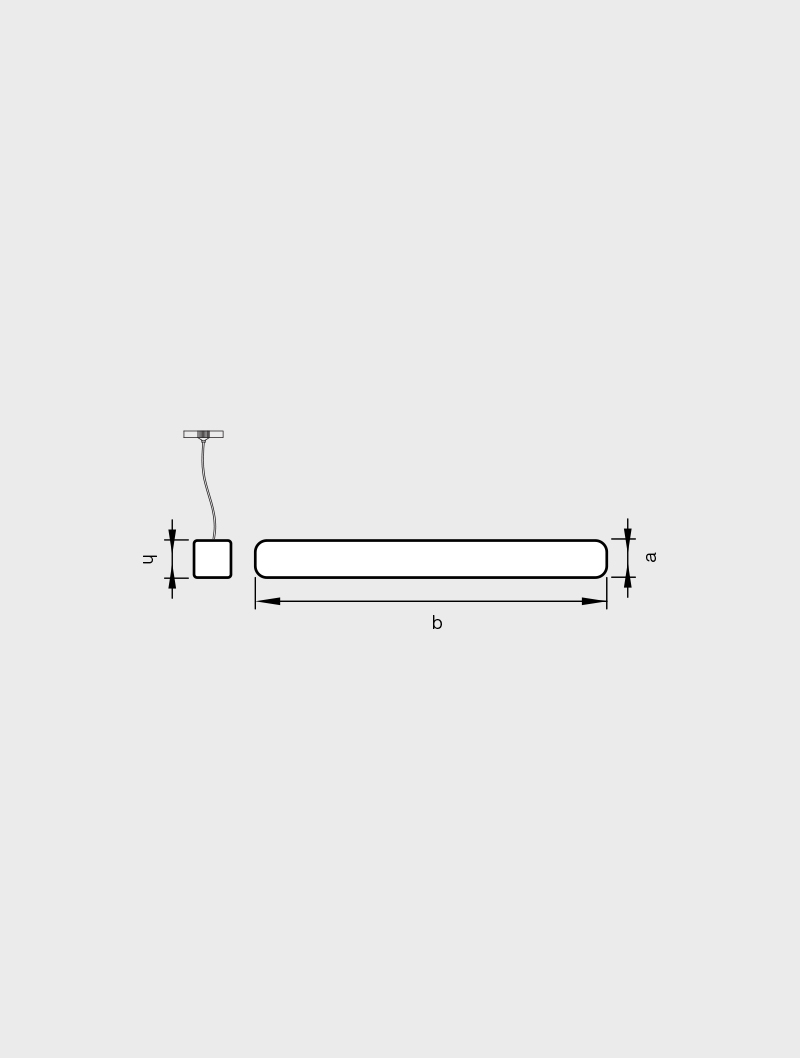 Masialux MS 671 Lineer Aydınlatma Lineer Aydınlatma armatürü
