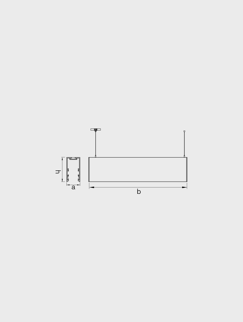 Masialux MS 673 Lineer Aydınlatma Lineer Aydınlatma armatürü