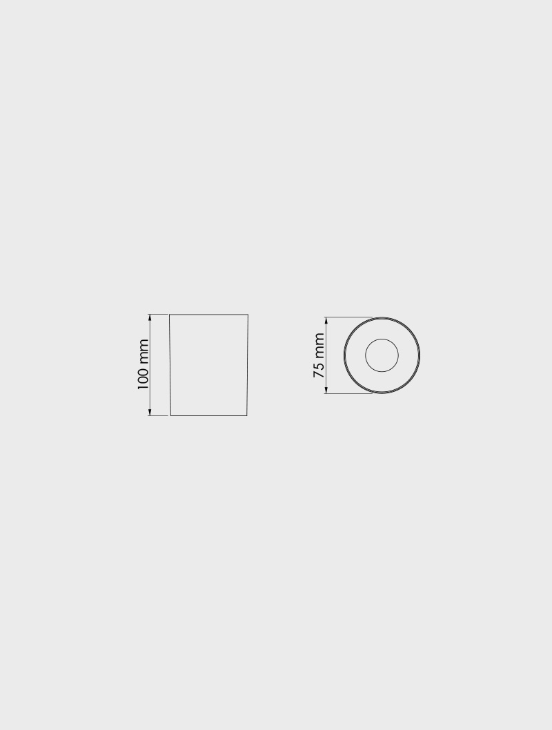 Masialux MS 702-1 Surface Mounted Lighting Surface Mounted Lighting armatürü