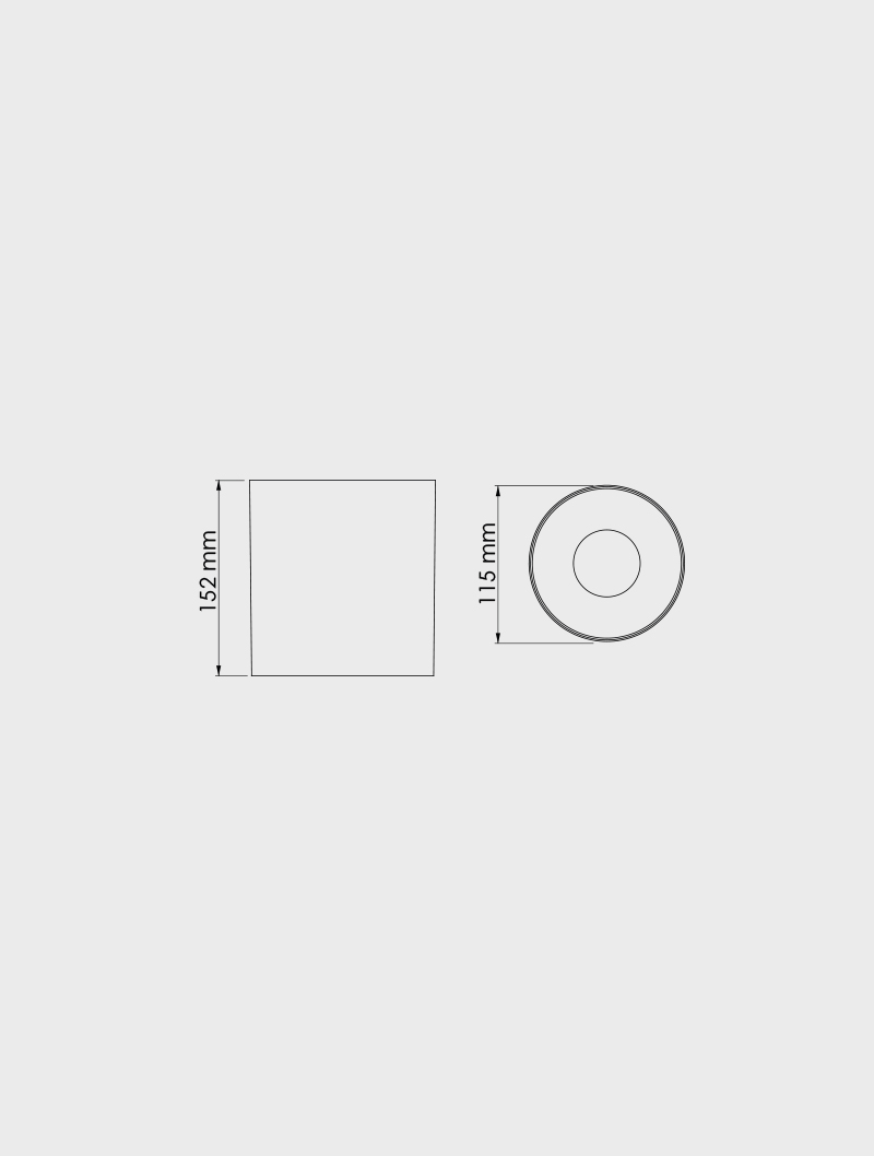 Masialux MS 702-3 Surface Mounted Lighting Surface Mounted Lighting armatürü