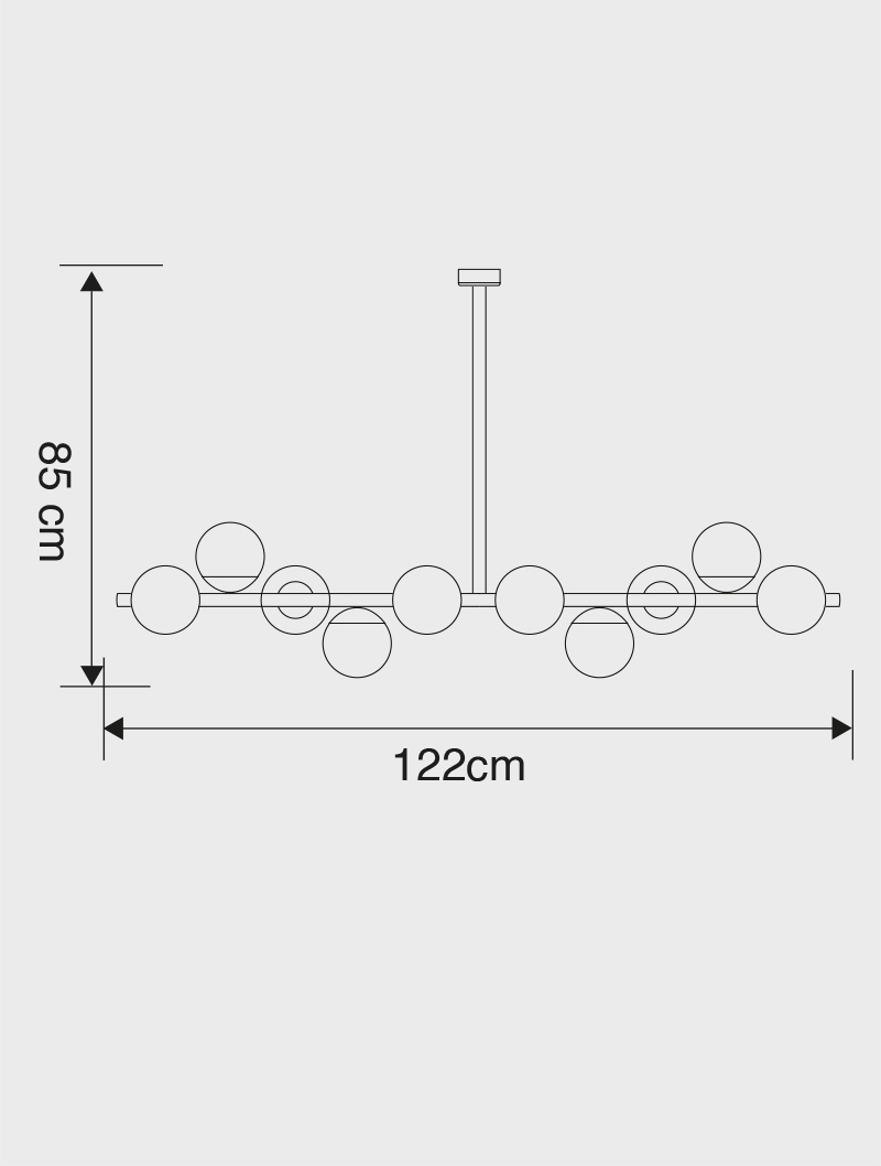 Masialux MS 709 Pendant Lighting Pendant Lighting armatürü