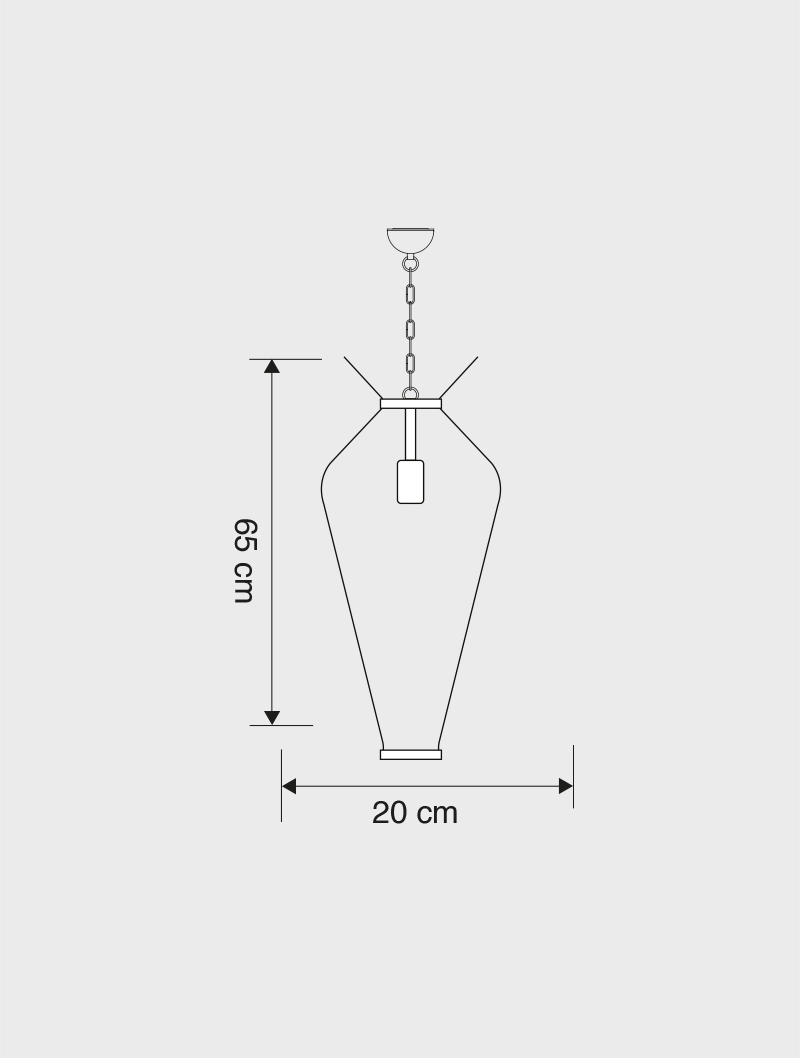 Masialux MS 724 Pendant Lighting Pendant Lighting armatürü