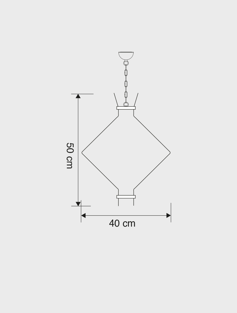 Masialux MS 726 Pendant Lighting Pendant Lighting armatürü