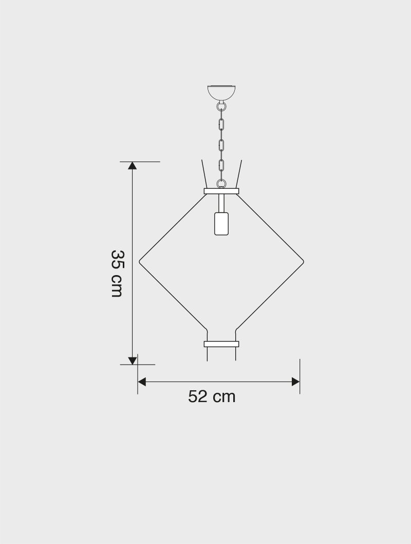 Masialux MS 727 Pendant Lighting Pendant Lighting armatürü
