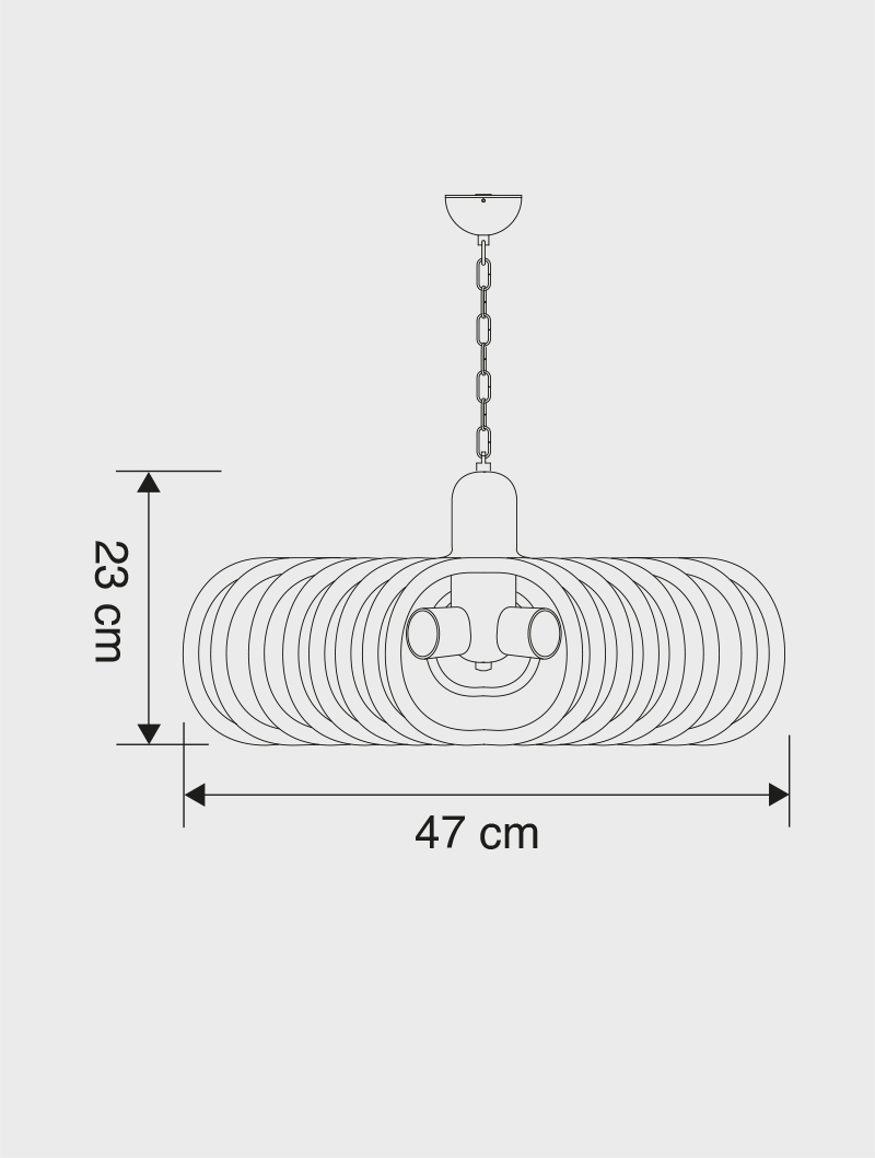 Masialux MS 729 Pendant Lighting Pendant Lighting armatürü