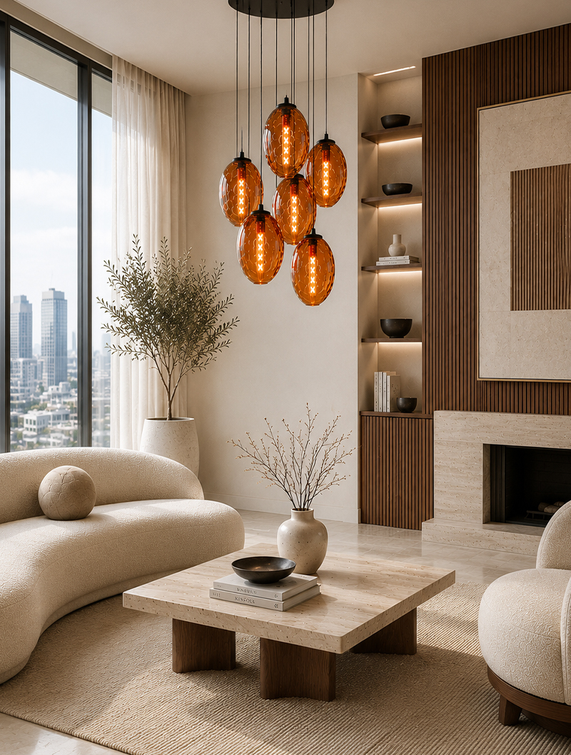 Masialux MS 917 Sarkıt Aydınlatma LED armatür IP20