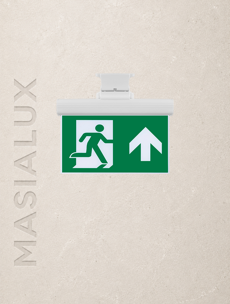 Masialux MX 102 Acil Aydınlatma ve Yönlendirmeler armatürü