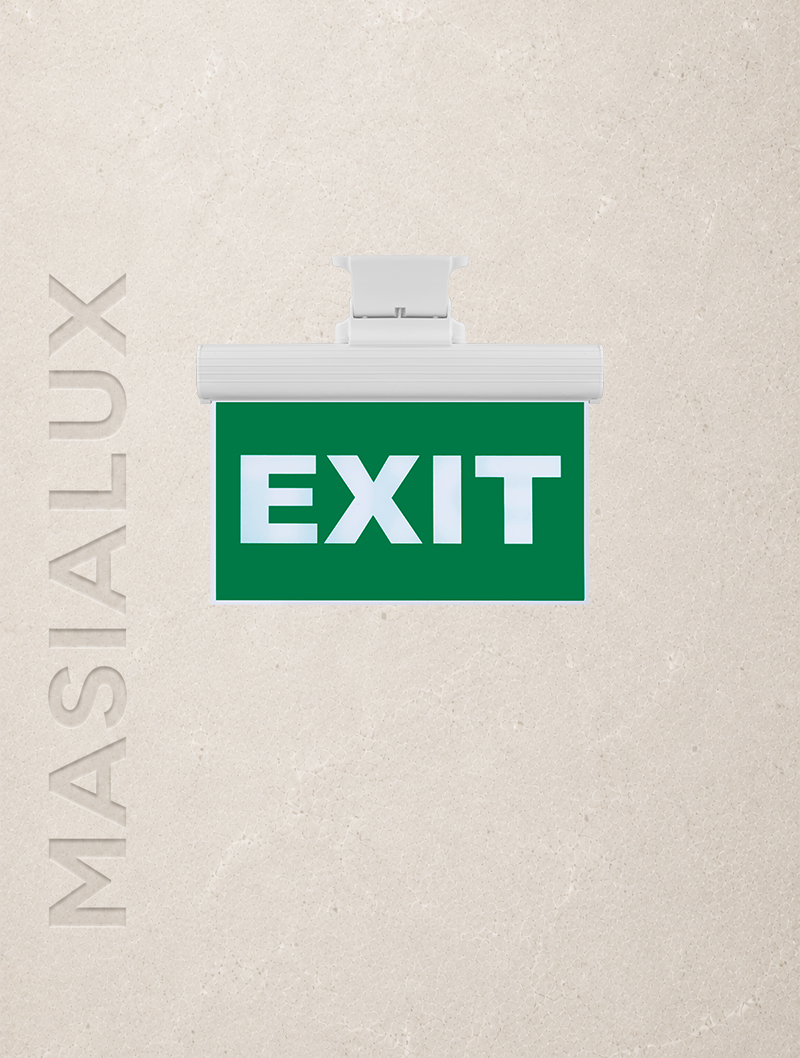 Masialux MX 105 Emergency Lighting and Signage armatürü