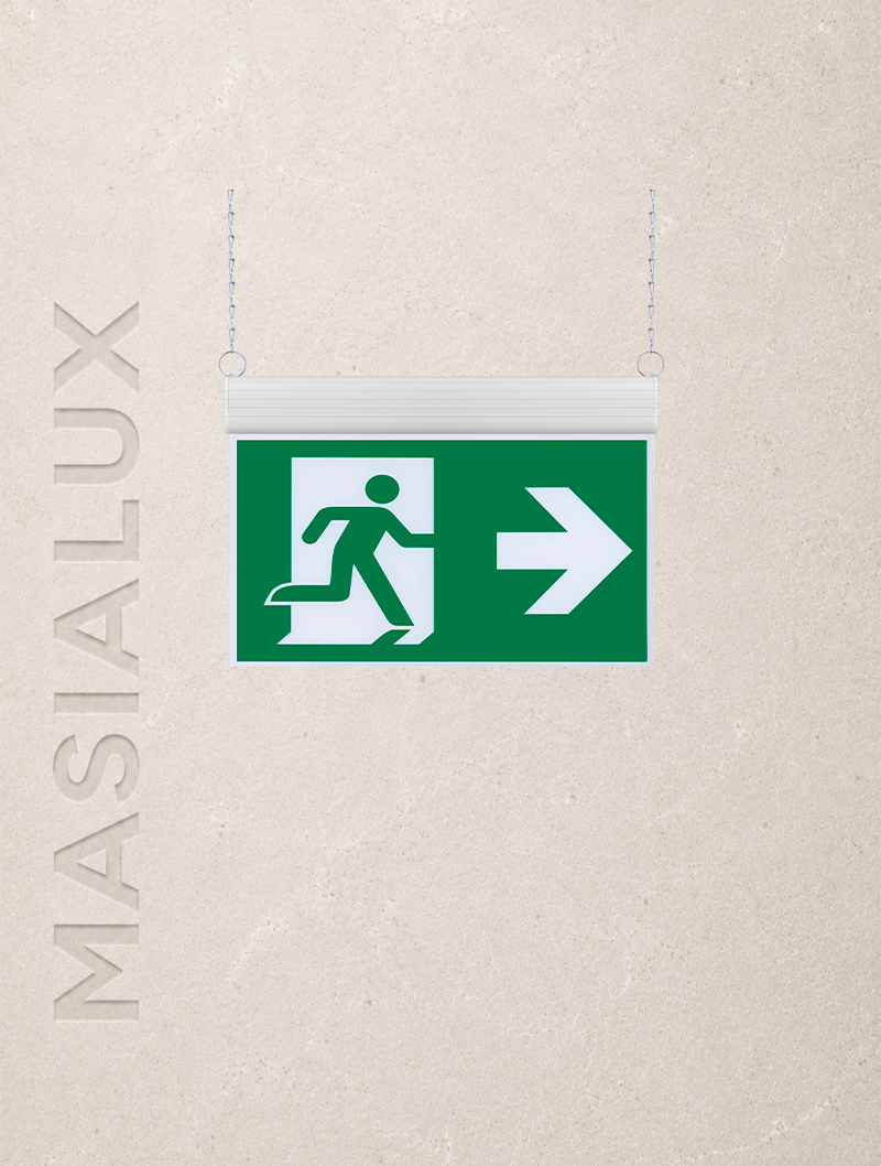 Masialux MX 200 Acil Aydınlatma ve Yönlendirmeler armatürü
