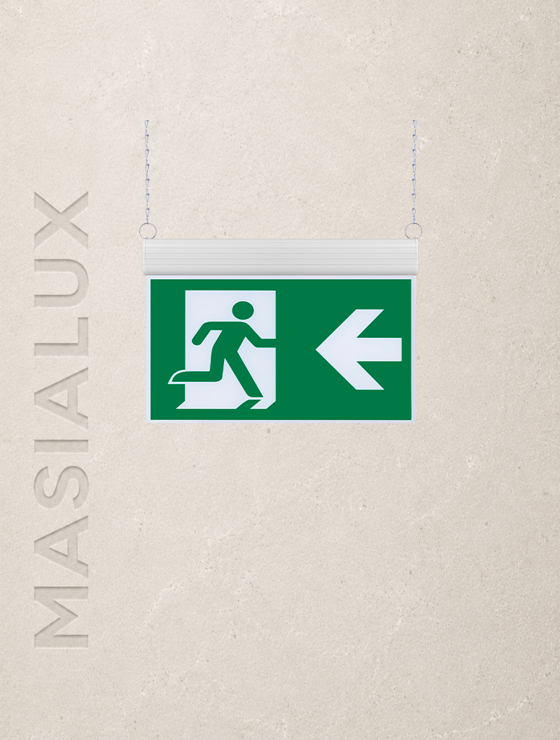 Masialux MX 201 Emergency Lighting and Signage armatürü