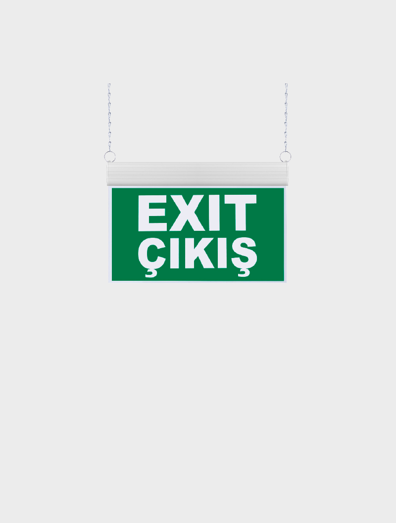 Masialux MX 204 Emergency Lighting Emergency Lighting and Signage armatürü