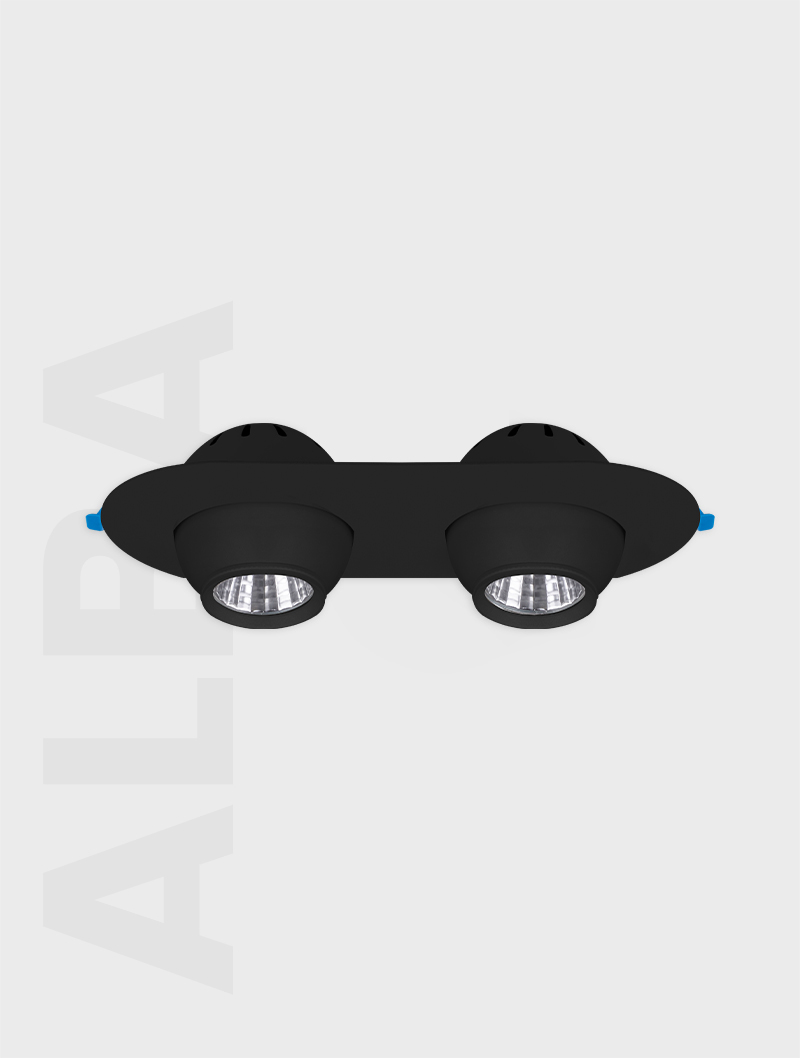 ALBA SERİSİ MD 122-2-60 SIVA ALTI SPOT