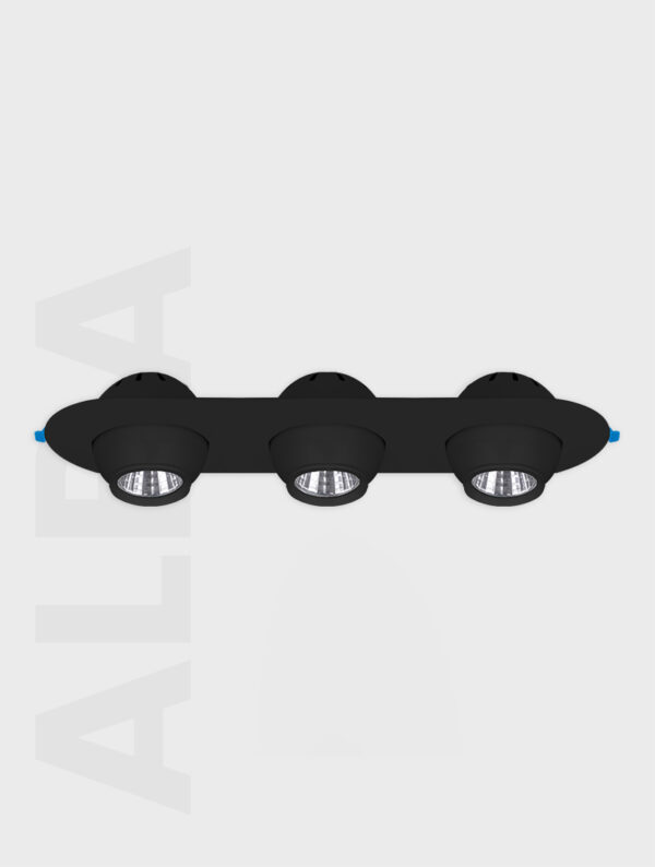 ALBA SERİSİ MD 122-3-60 SIVA ALTI SPOT