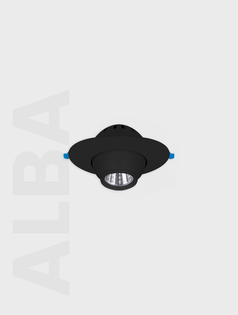 ALBA SERİSİ MD 122-1-60 SIVA ALTI SPOT