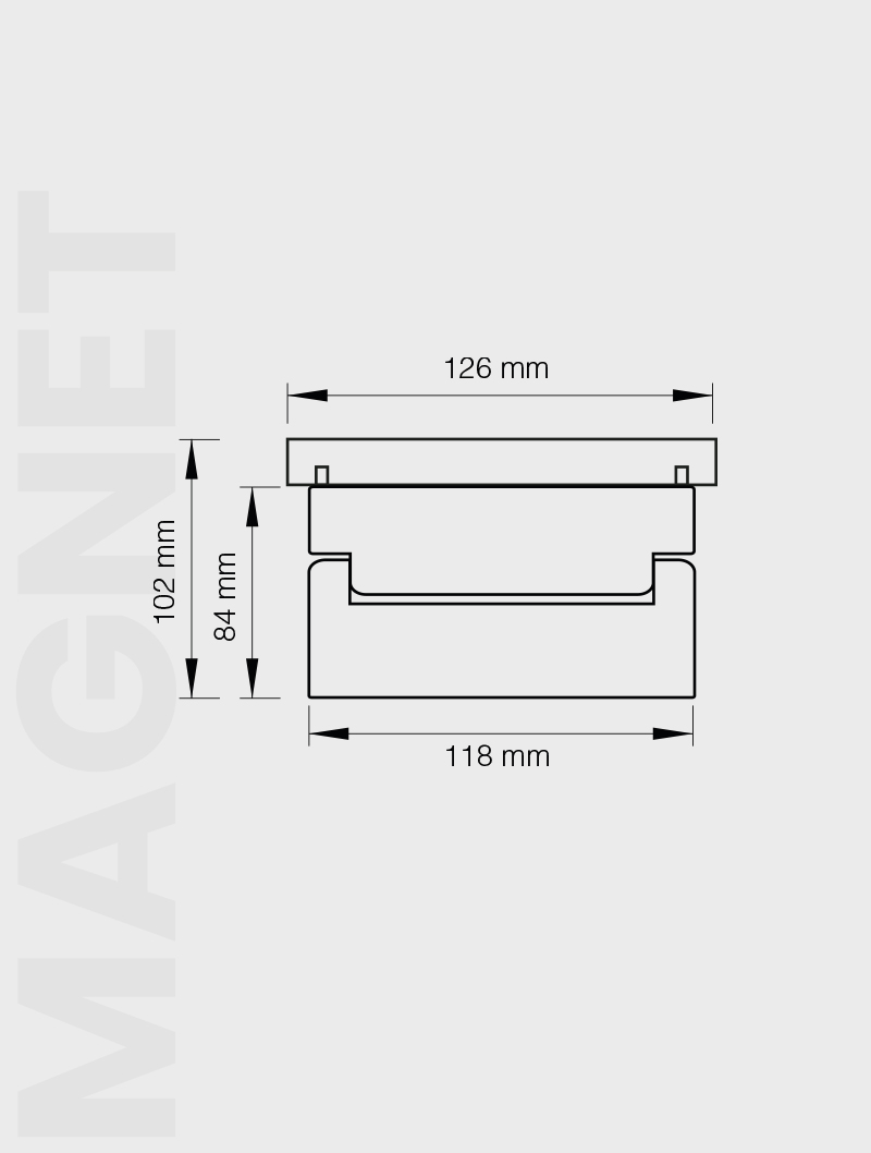 Cleaning Supplies Label, Magnetic, SKU: S-6502