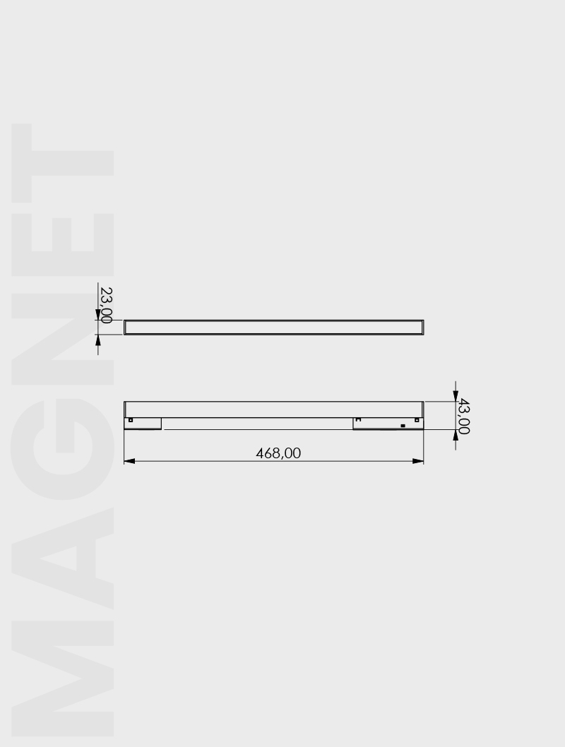 MAGNET SERİSİ | MRM 102-4 MAGNET RAY SPOT – Bild 4