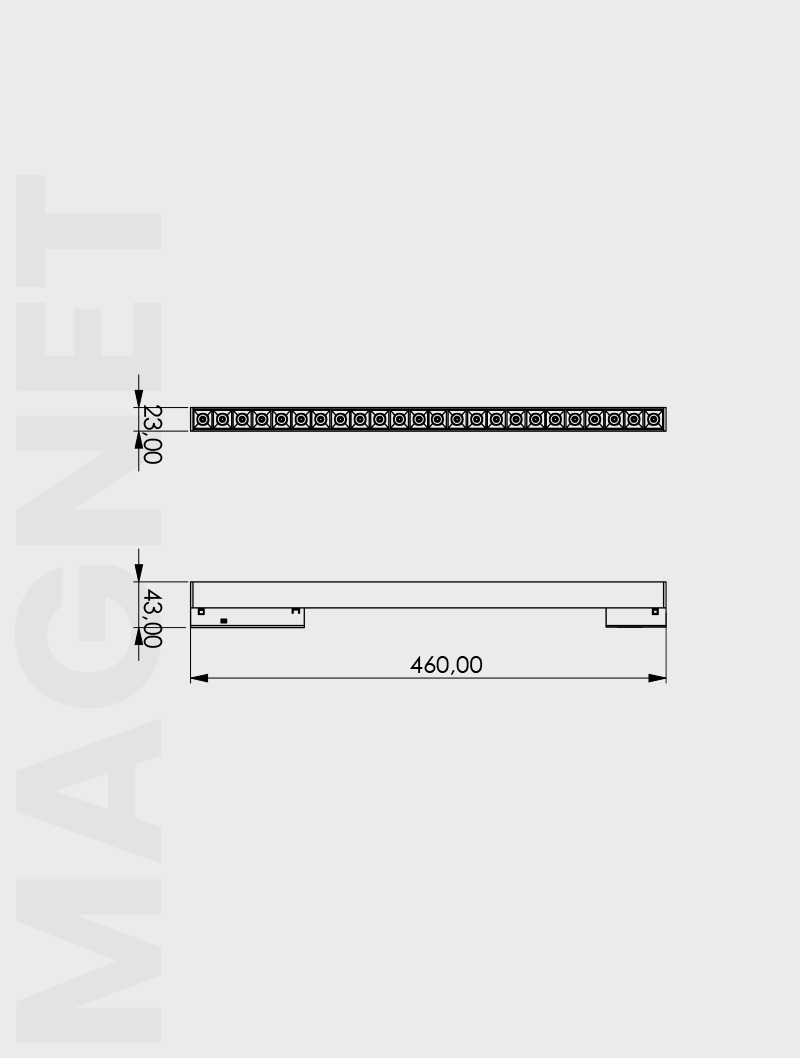 MAGNET SERİSİ | MRM 103-4 MAGNET RAY SPOT – Bild 4