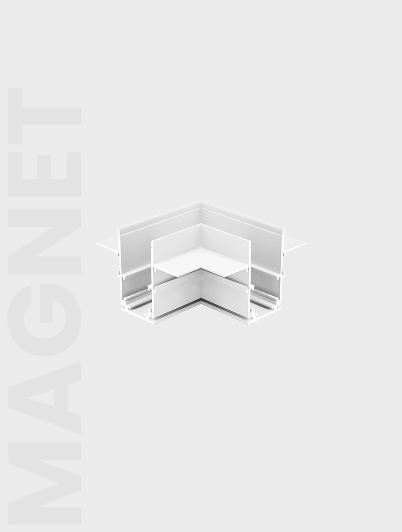 MAGNET TRİMLESS RAY KÖŞE DÖNÜŞ APARATI | MRM 3106 — изображение 2