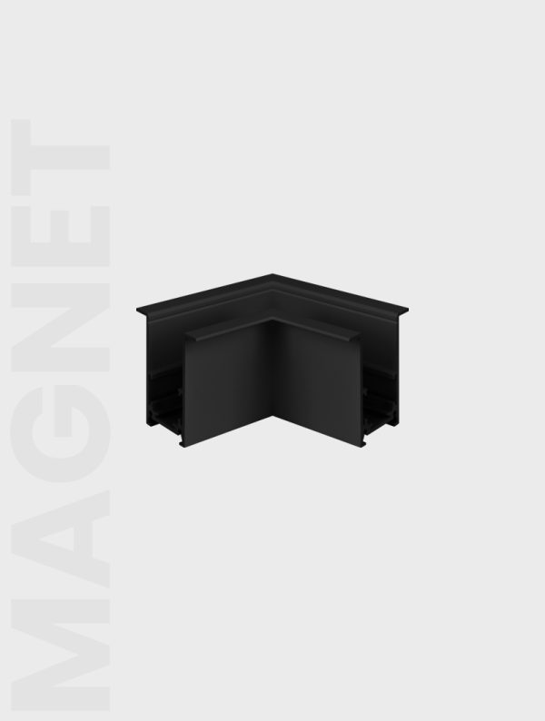 Masialux Magnet Sıva Altı Ray Köşe Dönüş Bağlantı Aparatı