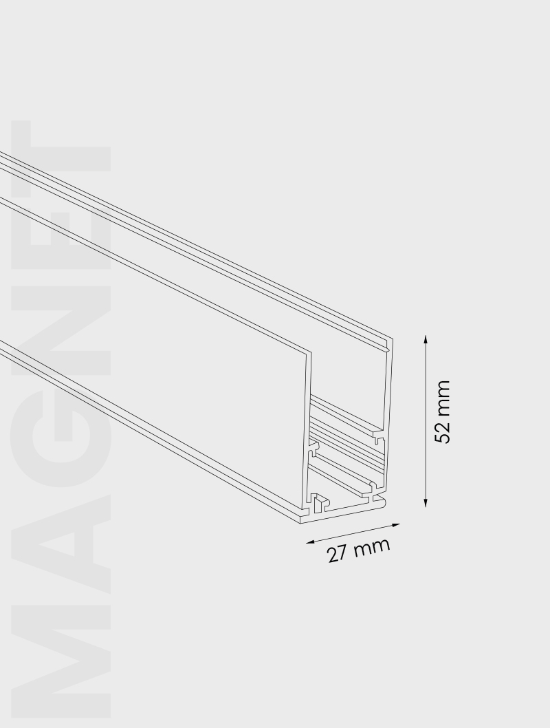 MAGNET SIVA ÜSTÜ RAY | MRM 5001-100 - Image 2