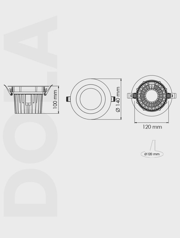 DOLA SERİSİ | MD 140 SIVA ALTI