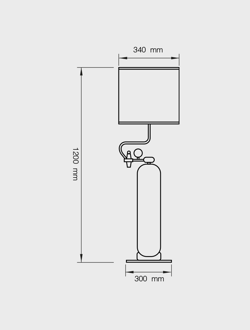 Özel Koleksiyon Lambader | ME 300 - Görsel 2
