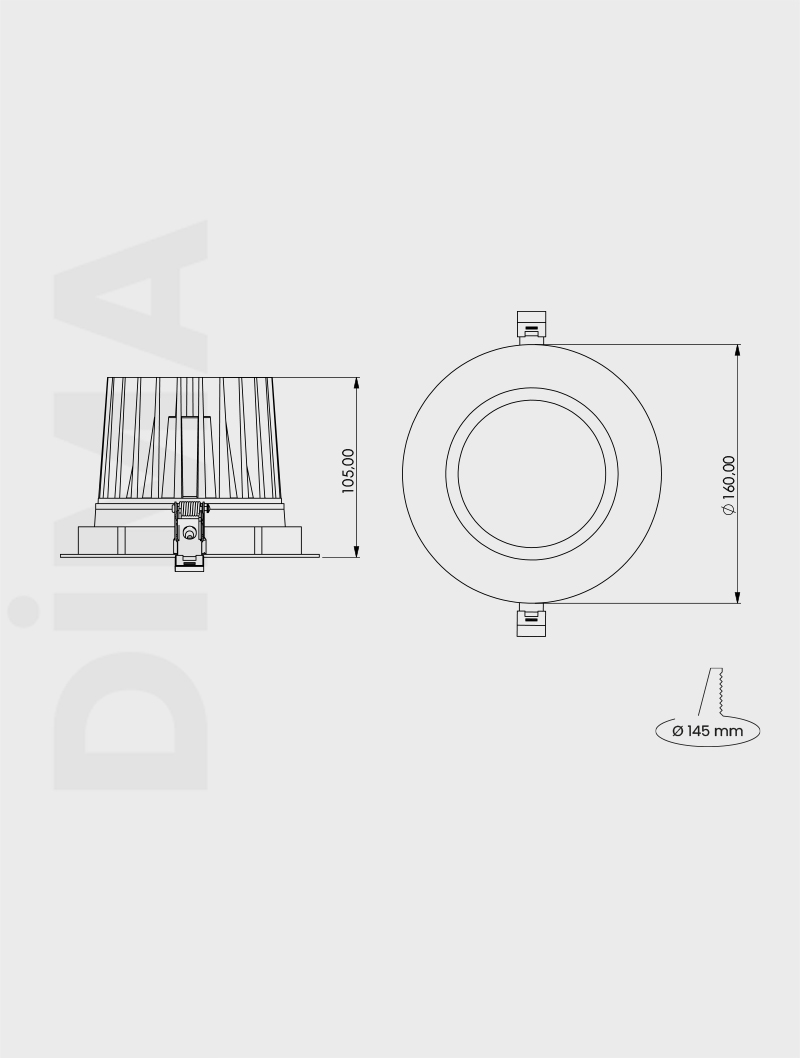DİMA SERİSİ | MD 161-1-118 SIVA ALTI - Görsel 2
