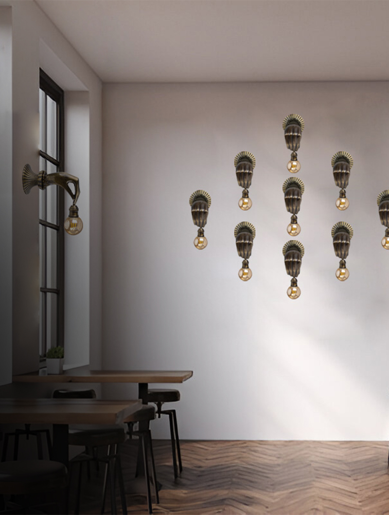 Özel Koleksiyon Aplik ME 997 - الصورة 3