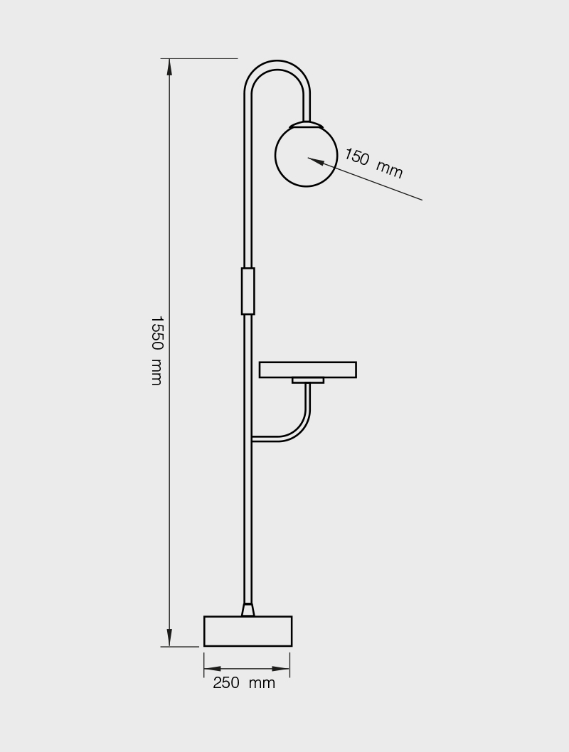 Özel Koleksiyon Lambader | ME 169 - Image 2