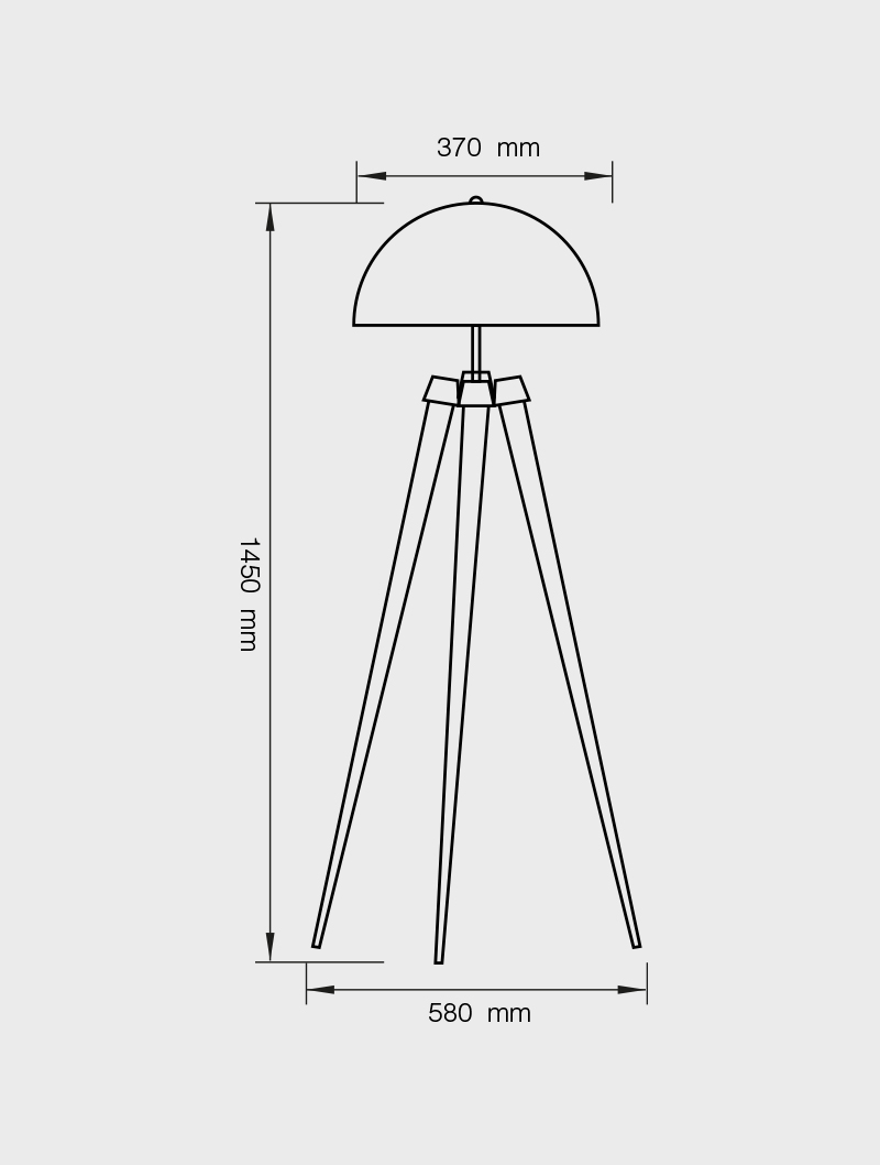 Özel Koleksiyon Lambader | ME 177 — изображение 3