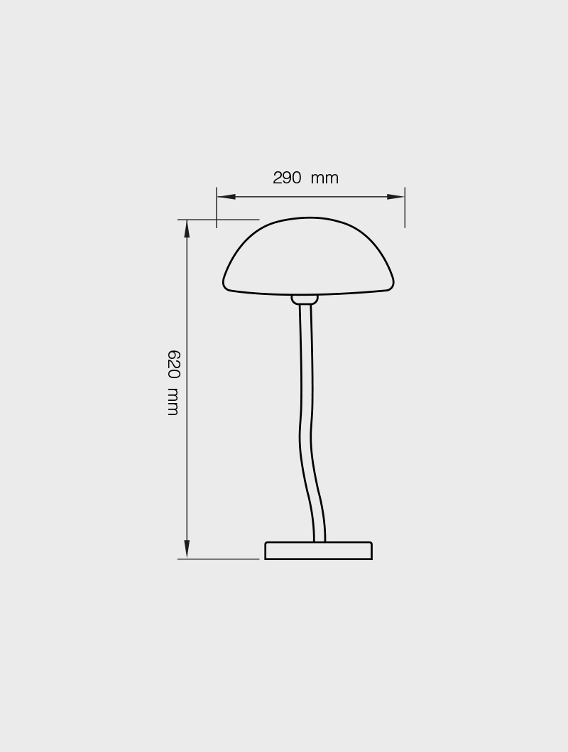 Özel Koleksiyon Masa Lambası | ME 147 - Image 2