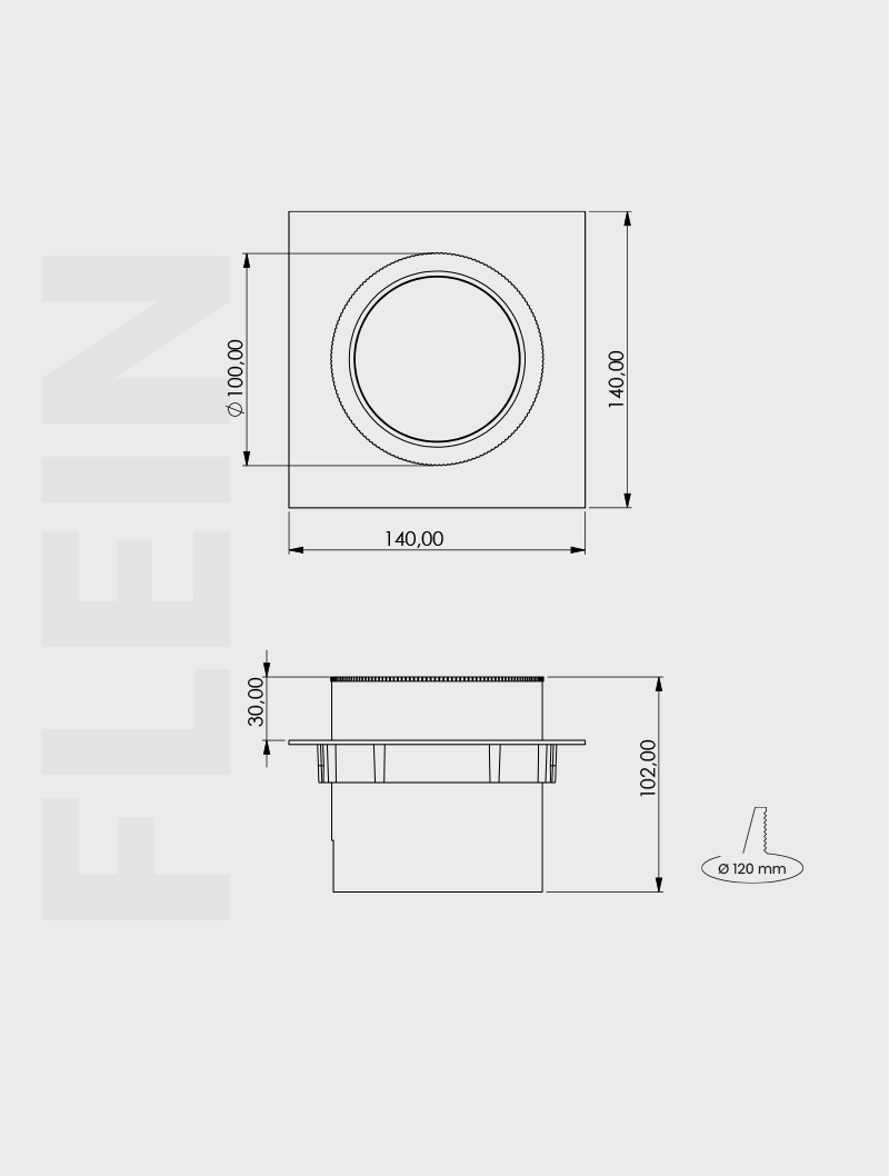 FLEİN SERİSİ | MD 162-1-100 SIVA ALTI - Görsel 2