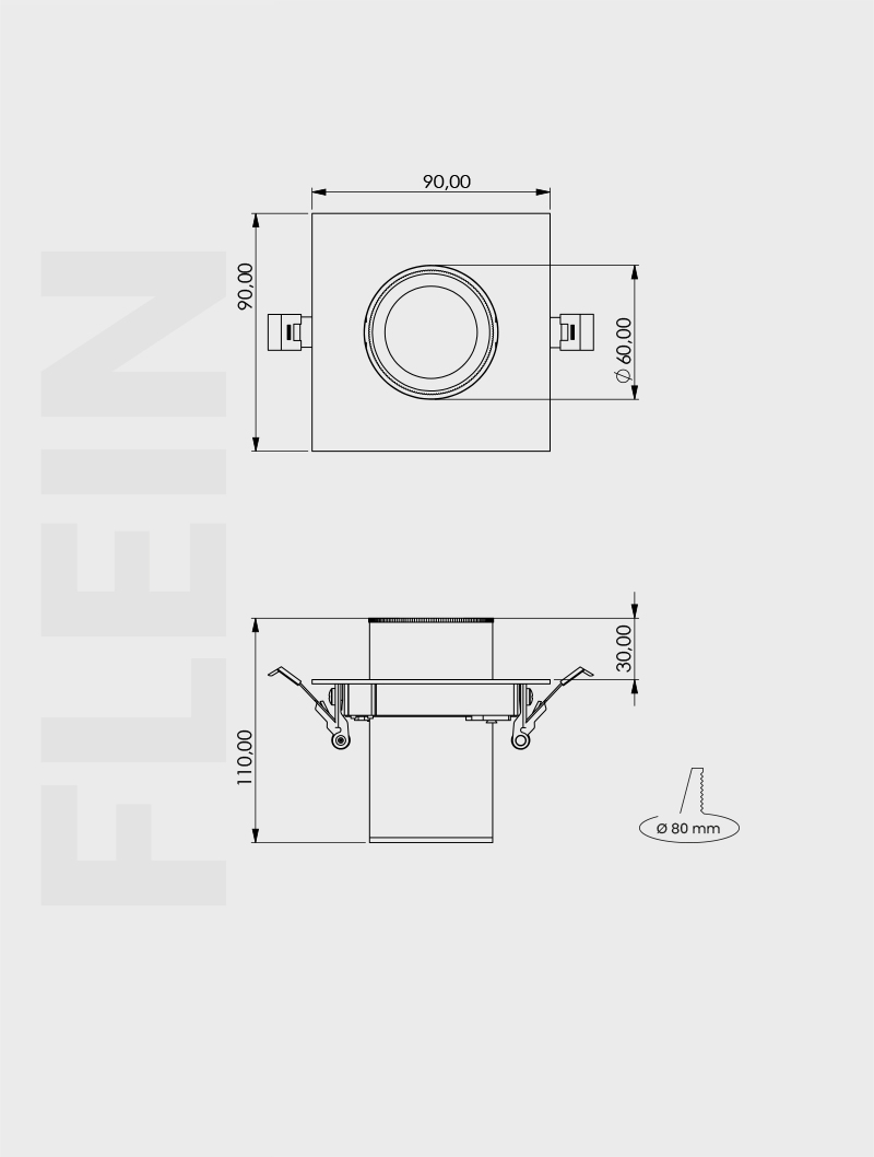 FLEİN SERİSİ | MD 162-1-60 SIVA ALTI - Image 2
