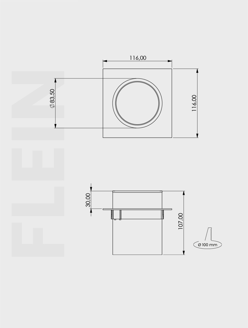 FLEİN SERİSİ | MD162-1-85 SIVA ALTI - الصورة 2