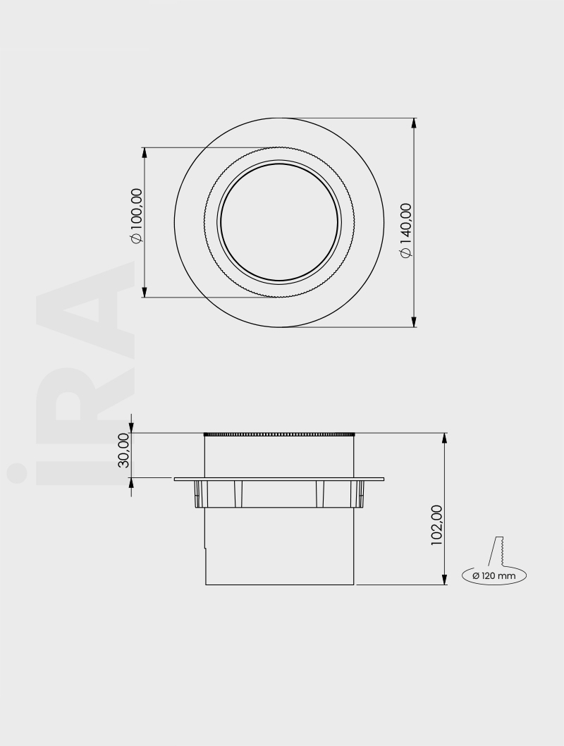 İRA SERİSİ | MD 163-1-100 SIVA ALTI - Görsel 2