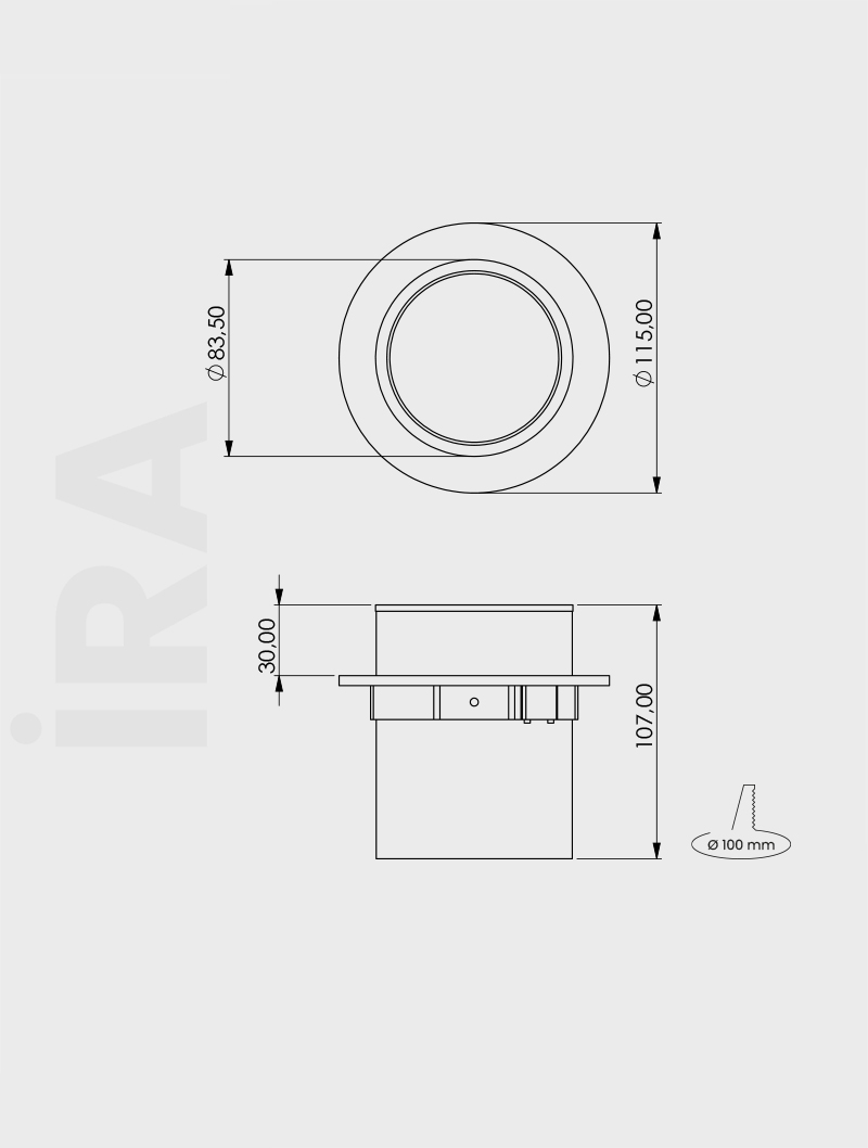 İRA SERİSİ | MD163-1-85 SIVA ALTI - Görsel 2