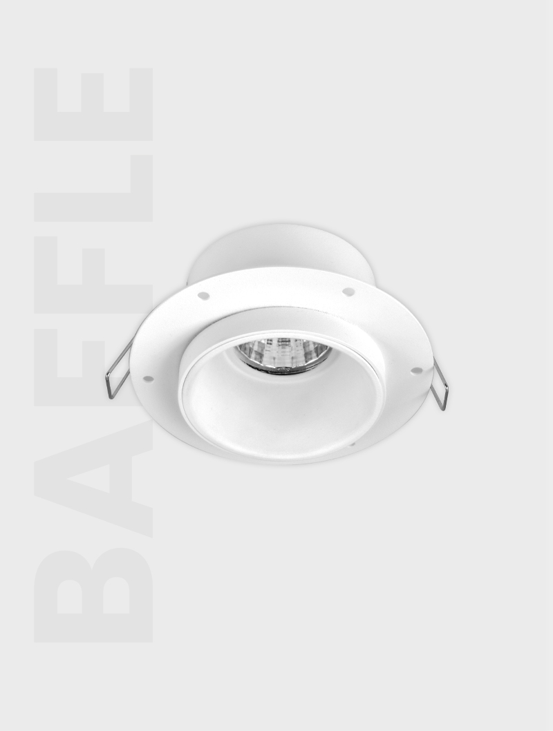 BAFFLE SERİSİ MBF 100 BAFFLE ALTI SPOT