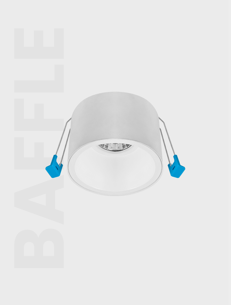 BAFFLE SERİSİ MBF 102 BAFFLE ALTI SPOT